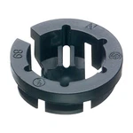 Arlington NM94 Black Button Push-in Cable Connector 25 Pack. Fixed Price $9.99.