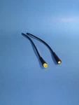M8 3PIN Yellow Waterproof Cable 6" Pigtail Female Connector Ebike. Fixed Price $7.99.
