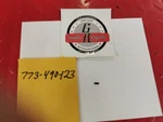 Nos Puch Bombardier Maxi Carburator Float Needle Jet 773-490-123 P3. Fixed Price $15.22.