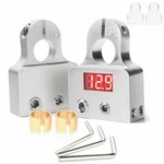 Mictuning Car Battery Terminal 0/4/8 Awg Wire Connector 12V Voltmeter Post Clamp. Fixed Price $32.33.