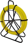 Yanborui Fish Tape Fiberglass 6MM 500FT Puller Wire Cable Running Cage. Fixed Price $134.00.