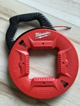 Milwaukee 48-22-4195 100 Feet Polyester Fish Tape Flexible Metal Leader Tool. Fixed Price $99.95.