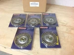 (5) Westward 1GBJ6 Stainless 4" Stringer Bead Twist .020 Wire Wheel M10 X 1.25. Fixed Price $50.00.