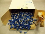 53244-1 Tyco Terminal Connectors Spring Spade 16-14 Awg Lot Of 1000. Fixed Price $100.18.