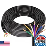 Suzco 100FT 7 Way Trailer Wire 10/2 12/1 14/4 Awg Multi Gauge -30C To 105C Cca. Fixed Price $148.92.
