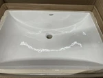 American Standard 0618000.020 Studio 21-1/8" Undermount Bathroom Sink Read. Fixed Price $107.99.