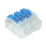 Ideal Electrical In-sure Lever Wire CONNECTOR,12 Awg, 3-PORT Bag Of 10. Fixed Price $13.43.