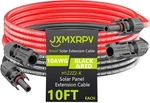 10FT 10AWG Waterproof Solar Extension Cable - Fast Charging & Secure Connectors. Fixed Price $36.89.