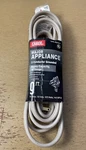New Carol Major Appliance 9 Ft Cord Heavy Capacity 14 Gauge Made In Usa. Fixed Price $9.88.