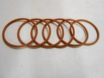 Binks 49535 O-rings (lot Of 6). Fixed Price $22.23.