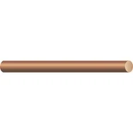 Southwire 10638525 Bare Grounding WIRE,6 AWG,SOLID,25 Ft. 4WZU6. Fixed Price $41.07.