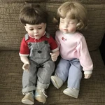 Vintage First Kiss Doll Set Boy&girl 1270 1992 P&o Used Clean Cute No Bench. Fixed Price $41.50.
