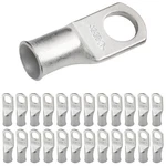 Selterm 25PCS Awg 3/8 Stud Marine Grade Tinned Copper Battery Cable Lugs, 2.... Fixed Price $46.80.