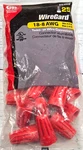 18-8 Awg Wiregard Twist-on Connector Red Nut Pack (GB/25-006). Fixed Price $12.00.