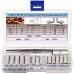 Xffcsec Butt Connectors - (3TYPES Gauge Wire Awg 4/6/8,) Tinned Re.... Fixed Price $24.29.