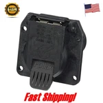 Pollak Way Rv Plug Vehicle Side Light Socket 7FLAT Pin Oem. Fixed Price $23.95.