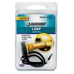 Jandorf Amps Single Pole Throw Rotary Appliance Switch Brass Pk 61220. Fixed Price $12.09.