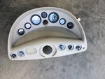 96 Glastron Gs 185 Boat Marine Dash Panel Gauges Cluster Pod Plastic. Fixed Price $229.99.