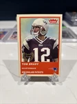 Tom Brady 2004 Fleer Tradition Award Winner #324 Invest Goat Hof Mvp TB12. Fixed Price $5.00.