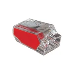 Gardner Bender 19-PC2 22-12 Awg Port Red Pushgard Push-in Wire Connector. Fixed Price $8.34.