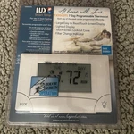 Lux TX9000TS Touch Screen Seven-day Programmable Thermostat -new. Fixed Price $89.99.