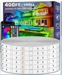 400FT Outdoor Led Strip Lights Waterproof IP68 Rgb Smart App Control + Remote.... Fixed Price $30.00.