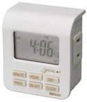 Southwire 7-DAY Indoor Digital Timer Dual Outlets Energy-saving T.... Fixed Price $24.39.