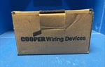 Cooper Wiring TR5797 Tamper Resistant Floor Box Receptacle, Brass. Fixed Price $38.00.