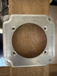 Raco 813C Box Cover, Square Type, Galvanized Zinc, Single (missing Screws). Fixed Price $7.99.