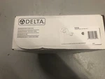 Delta T5722 Classic 2-HANDLE Deck-mount Roman Tub Faucet, Chrome. Fixed Price $89.00.