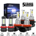 For Honda Accord 2013 2014 2015 Led Headlight Hi/low Beam Fog Lights Bulbs White. Fixed Price $39.97.