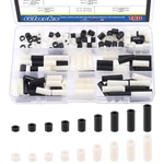 180PCS Nylon Round Spacer Assortment Kit For M3 Screws, Electrical Outlet. Fixed Price $14.11.