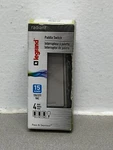 Pass & Seymour TM874NICC6 Legrand 15 Amps Rocker Switch Silver Pk. Fixed Price $11.16.