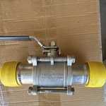 Viega Inch Stainless Steel Ball Valve Manual PN25 WOG600 14408. Fixed Price $275.00.