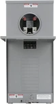 Siemens 200 Amp 20-SPACE 40-CIRCUIT Outdoor Main Breaker Panel Box Load Center. Fixed Price $485.00.