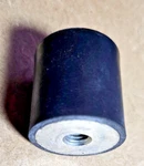 New Elesa Lot Of 10 DVA3-30-30-M8-40 Vibration Isolator 30MM Rubber Spacer. Fixed Price $15.99.