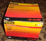 3M Scotch Compound 2229 Professional Grade Mastic Tape Sealer 3.75IN X 10FT. Fixed Price $19.07.