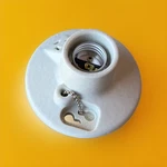 Leviton Porcelain Lampholder W/ Pull Chain & Outlet 14-9726-C Units. Fixed Price $21.99.