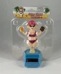 Vintage Solar Power - Bikini Woman Dancing Toy 4" Figure. Fixed Price $9.95.