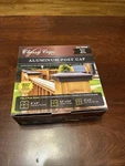 Classy Caps Brown Aluminum Post Fits 6X6, 5.5X5.5, Or NSX66R. Fixed Price $11.99.
