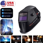 Light Weight Solar/battery Welding Mask Fast Auto Darkening Arc Tig Mig Grinding. Fixed Price $30.59.