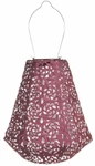 New Allsop Soji Stella Prism Handmade Led Solar Lantern - Metallic Orchid Purple. Fixed Price $48.99.