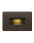 Bronze Led Step Light From The Luna Collection. Fixed Price $119.00.