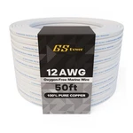 Gs Power Duplex Marine Wire, 12 Gauge AWG-50 Ft, Black. Fixed Price $60.08.