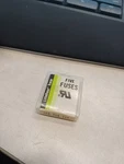 Littlefuse Tracor Fivefuses 3AB-30A-314 White Pack Of 5. Fixed Price $9.95.