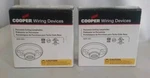 2 Cooper Porcelain Ceiling Lampholder Keyless Light Socket 660W 4-TERMINAL 604. Fixed Price $9.00.