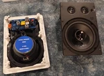 Sensonic SS-838 In-wall Speakers 130W Open Box. Fixed Price $100.00.