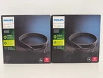 Pack- New Philips Hue 16 Ft Outdoor Low Voltage Cable Extension 1742430VN. Fixed Price $27.89.
