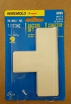 Wiremold NMW11 Channel T-fitting Carded White. Fixed Price $6.50.