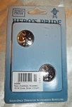 New/nos Hero's Pride Uniform Insignia Silver Fire Discs Scramble Circle 2 Clutch. Fixed Price $9.99.